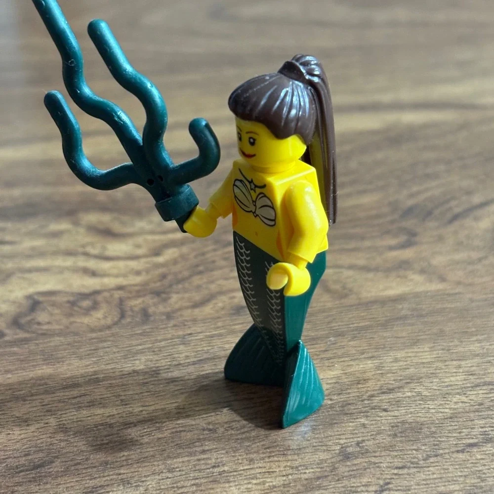 Lego authentic mermaid